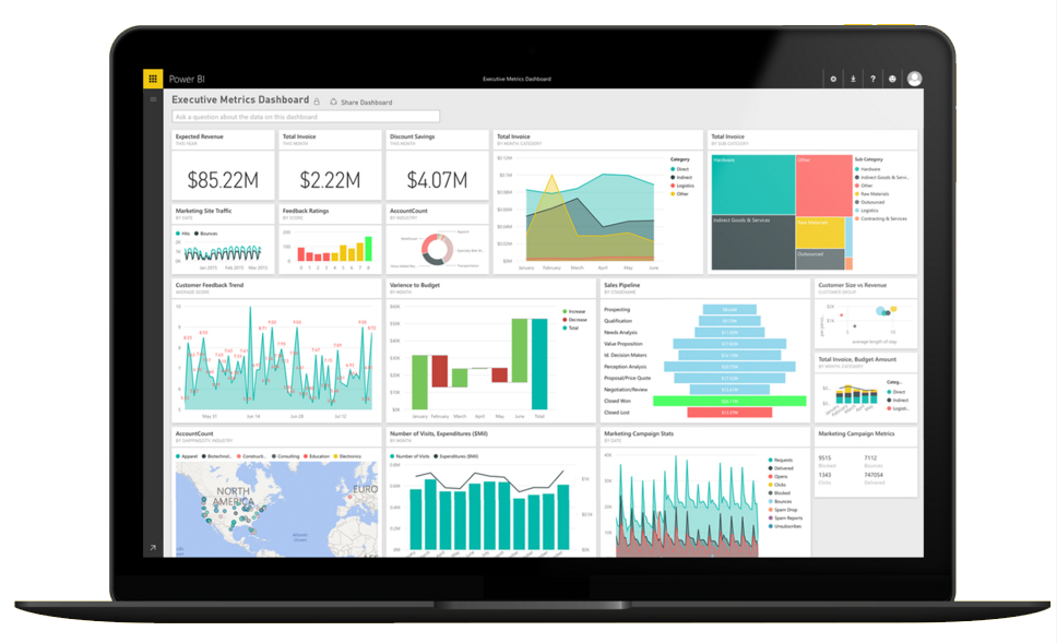 Gain compelling business insights with powerful data analysis and self-serve BI analytics using Power BI. Let Imaginet's Power BI Consulting Services help you get new and powerful insights from your own data with Power BI fast. Schedule your Quick Start today.