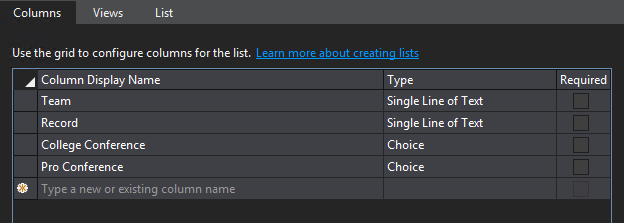 How to Create Lists in SharePoint Using Visual Studio 2015 (Step-by-Step Tutorial)