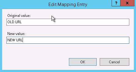 IIS Redirect tutorial