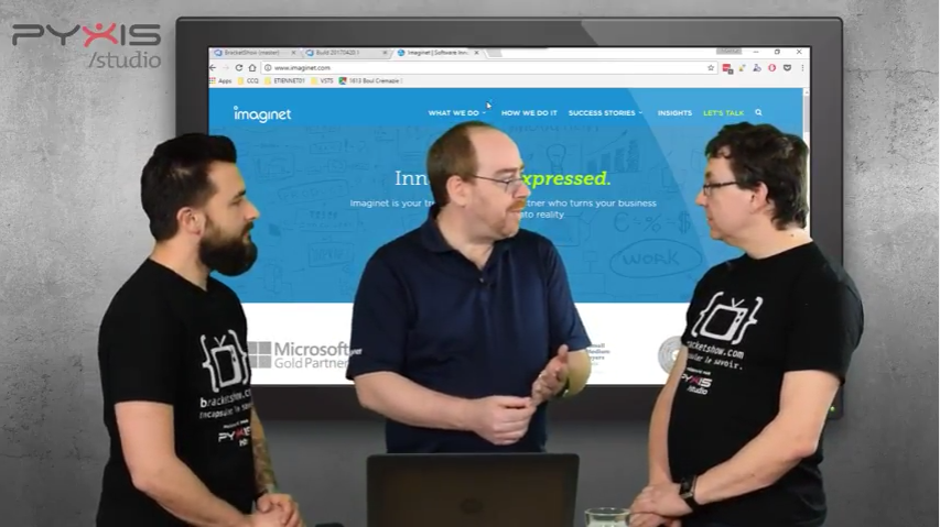 Imaginet Speaks: Visual Studio Team Services 2017