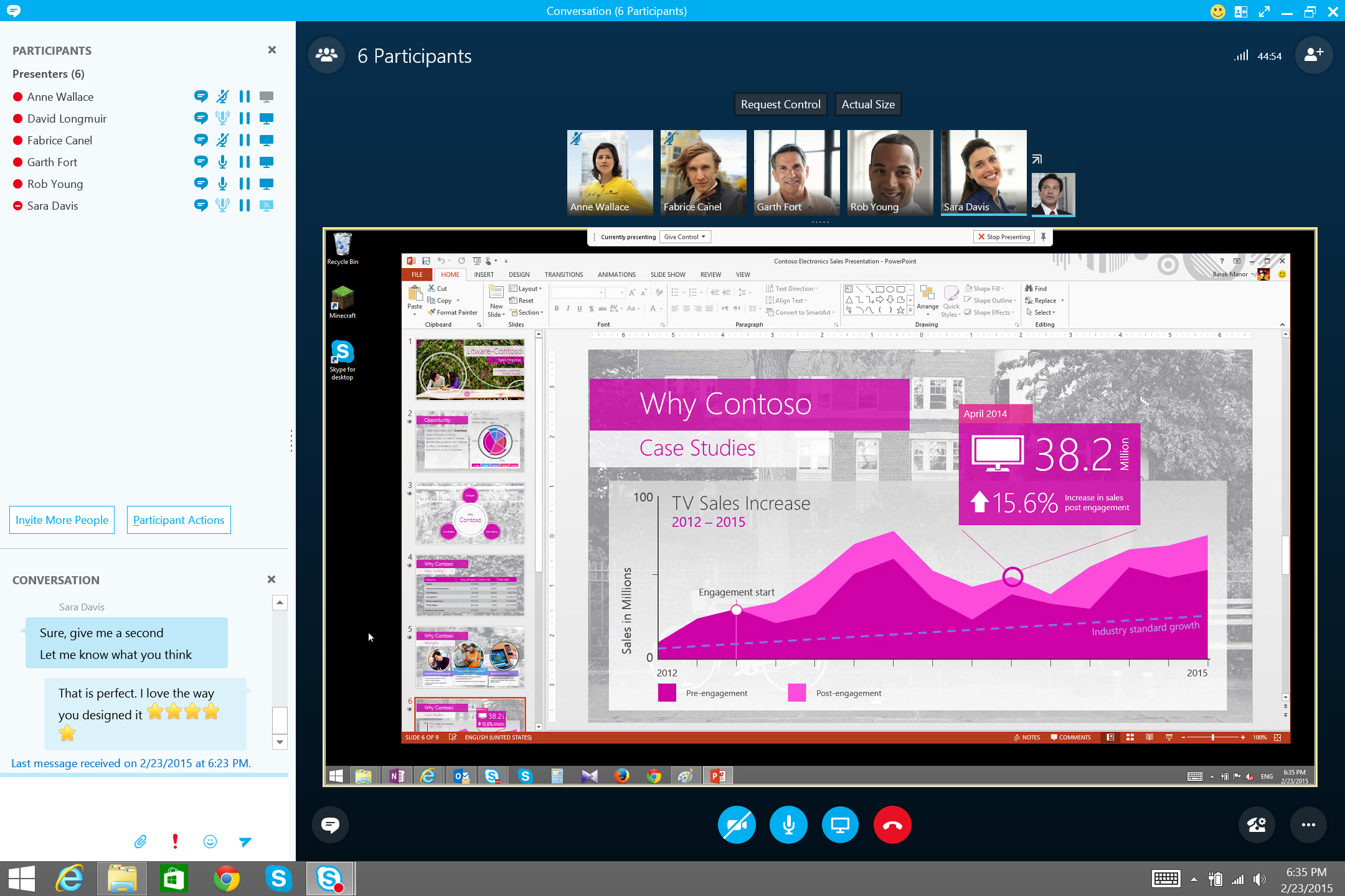technical requirements for skype for business
