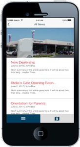 Imaginet Corporate Campus Navigation My Campus mobile app - campus news