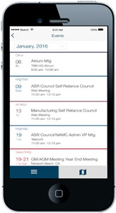 Imaginet Corporate Campus Navigation My Campus mobile app - events