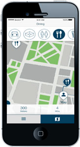 Imaginet Corporate Campus Navigation My Campus mobile app - maps and wayfinding