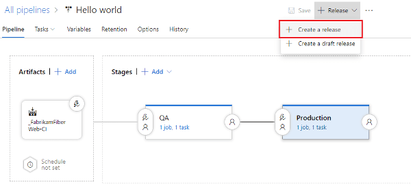 Azure Devops dashboard Azure Devops dashboard