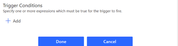 Power Automate Workflows - Trigger
