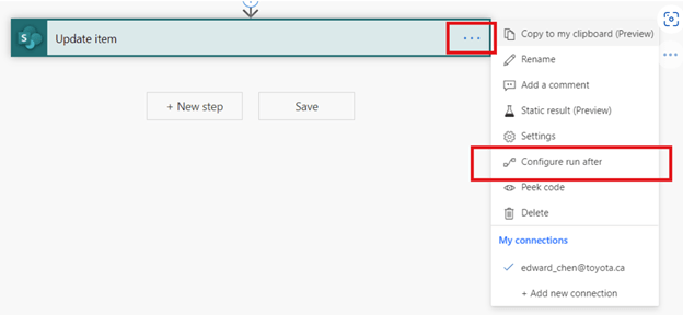 Microsoft Power Automate Workflows